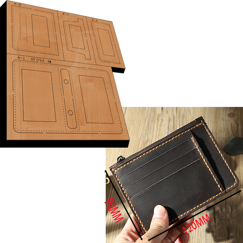 Leathercraft Japan - Zipper card bag coin purse Leather