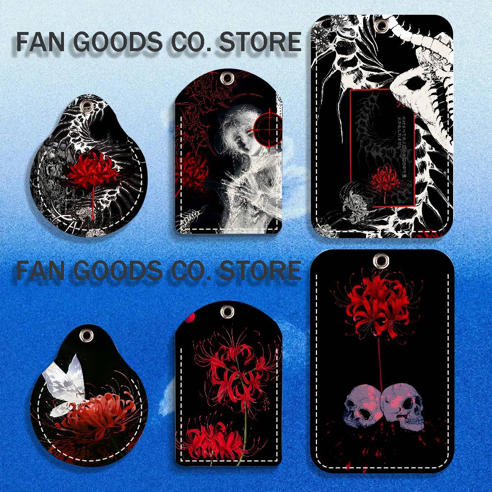 Leather Work Leather - Japan T-Tokyo Red Spider Lily G-Ghoul