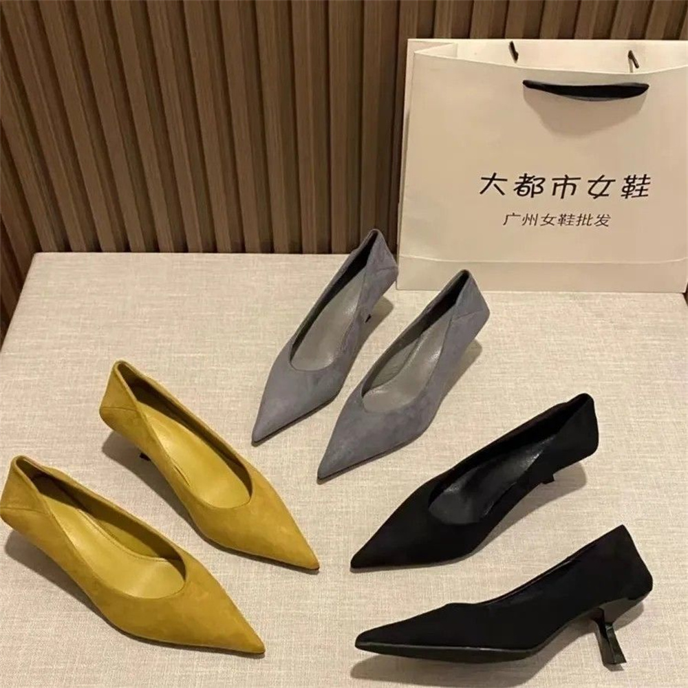 Leatherwork In French - 2025 New Fashion High Heels For