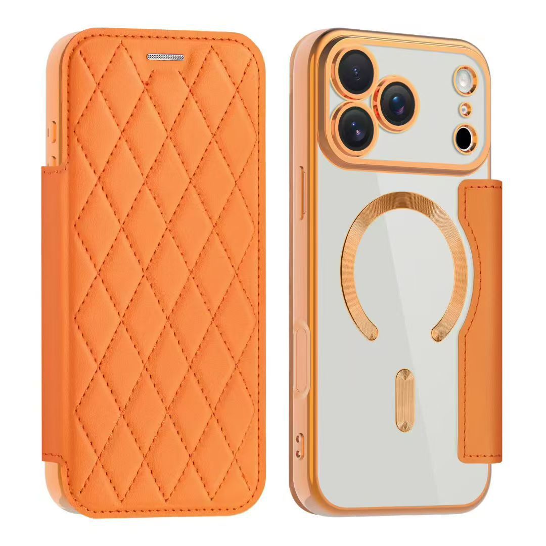 Leatherwork Drawing - Applicable to iPhone 17 Pro Max