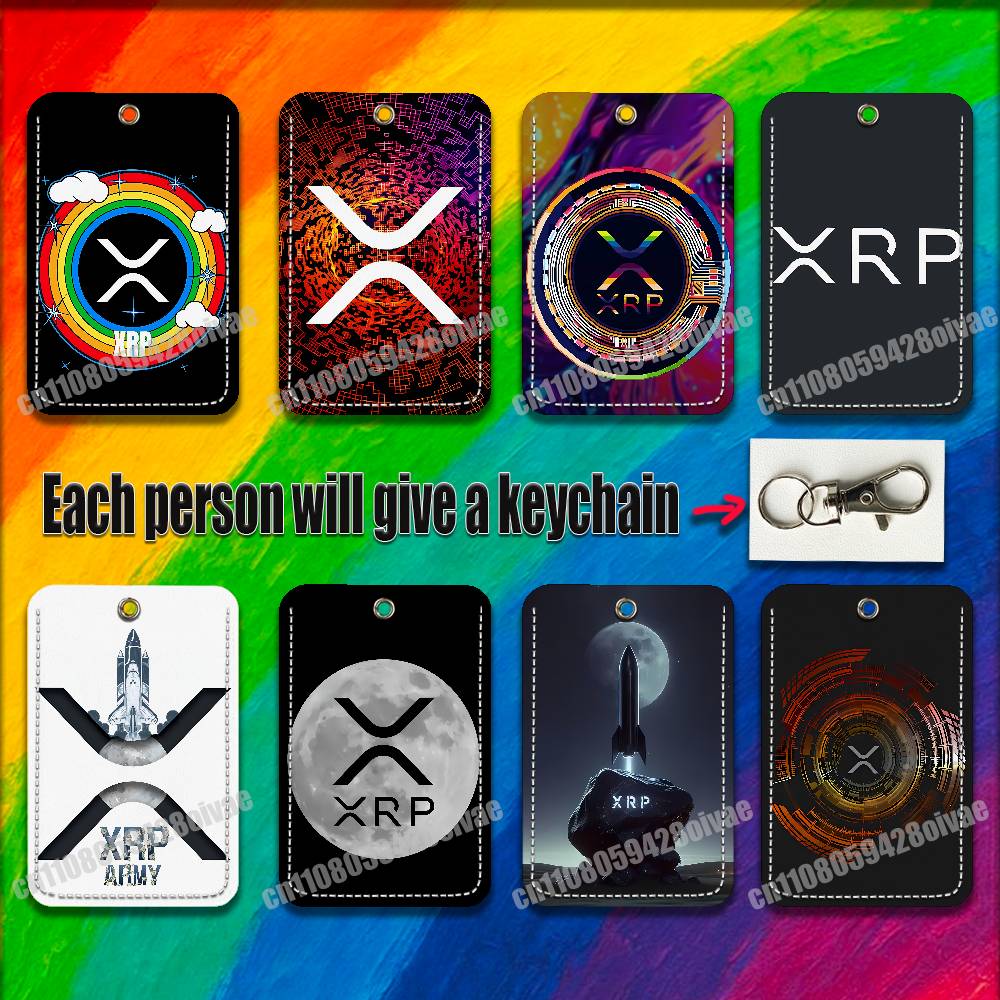 Leather Work Leather - Xrp Ripple Crypto Digital Currency For