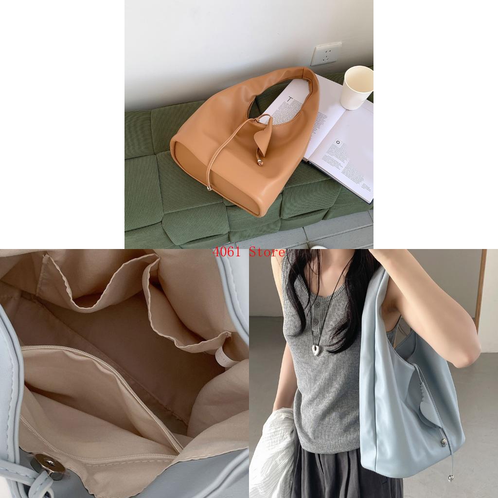 Leather Work Duffle - Stylish PU Leather Bag For Women