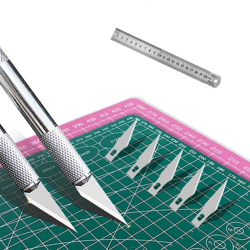 Leatherwork Desk - A3 Cutting Pad Carving Knife /