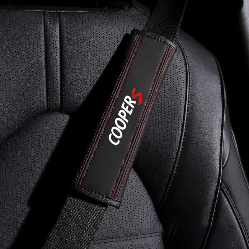 Leather Works Near Me - 2Pcs Car Seat Belt Nappa Leather