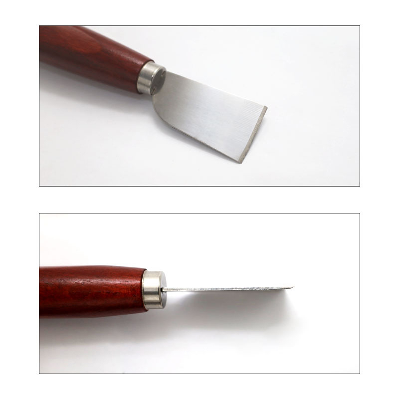 Leather Work Organiser - New DIY Leathercraft Tool Wooden Handle