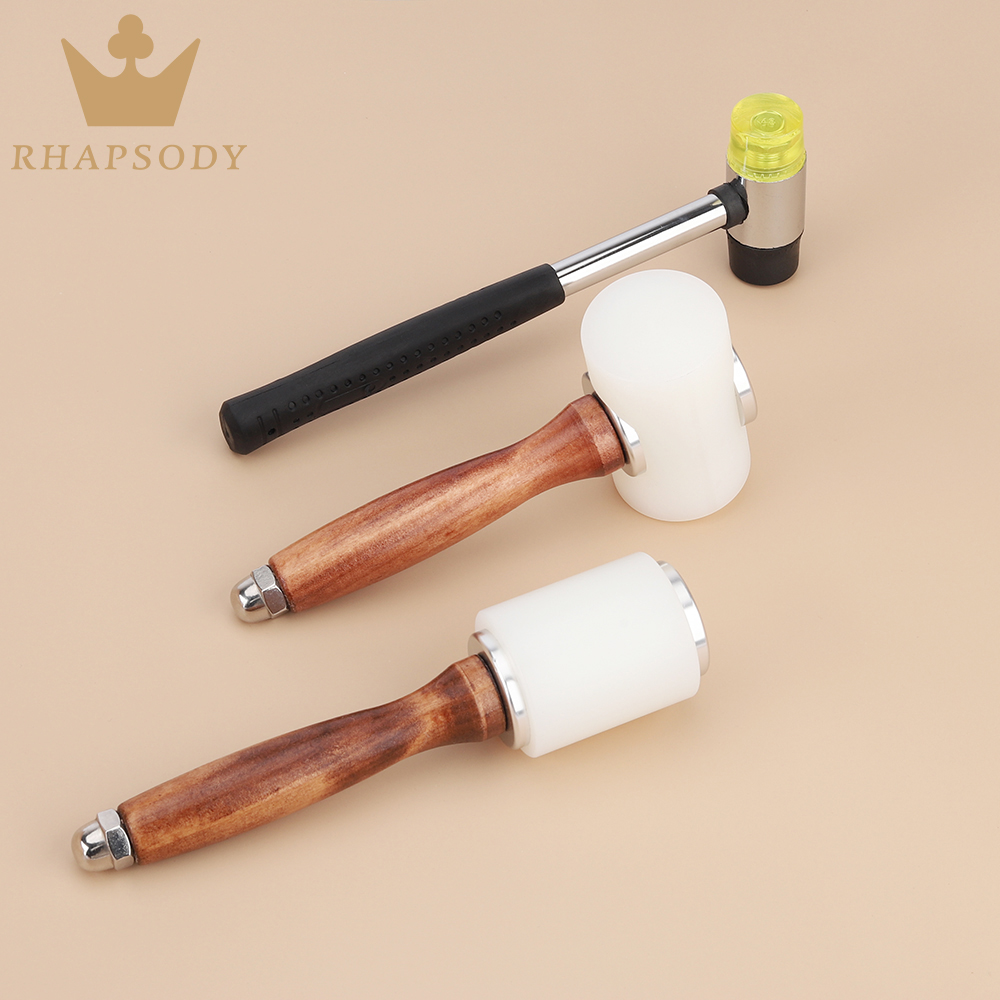 Leather Work Organiser - Leather Craft Carving Hammer Cowhide Punch