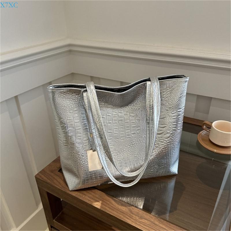 Leather Work Duffle - X7XC Women Casual Shoulder Bag Commuters