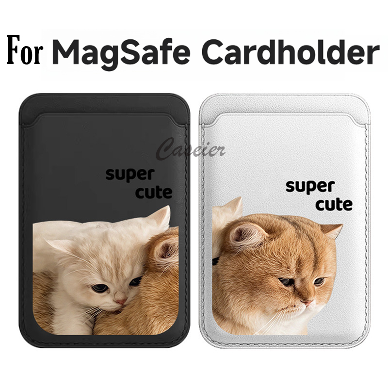 Leatherwork Drawing - Super Cute Cat Cartoon Pattern Couple