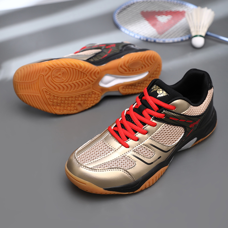 Leatherwork Desk - New Badminton Shoes Man Women Anti-torsional