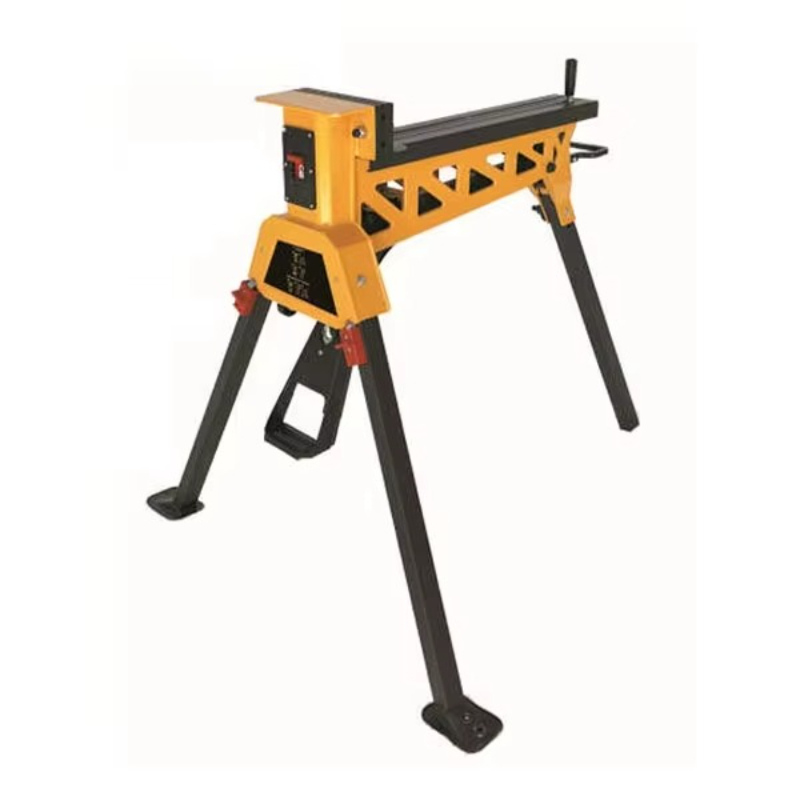 Leatherwork Bench - Folding Saw Horse Work Table Portable