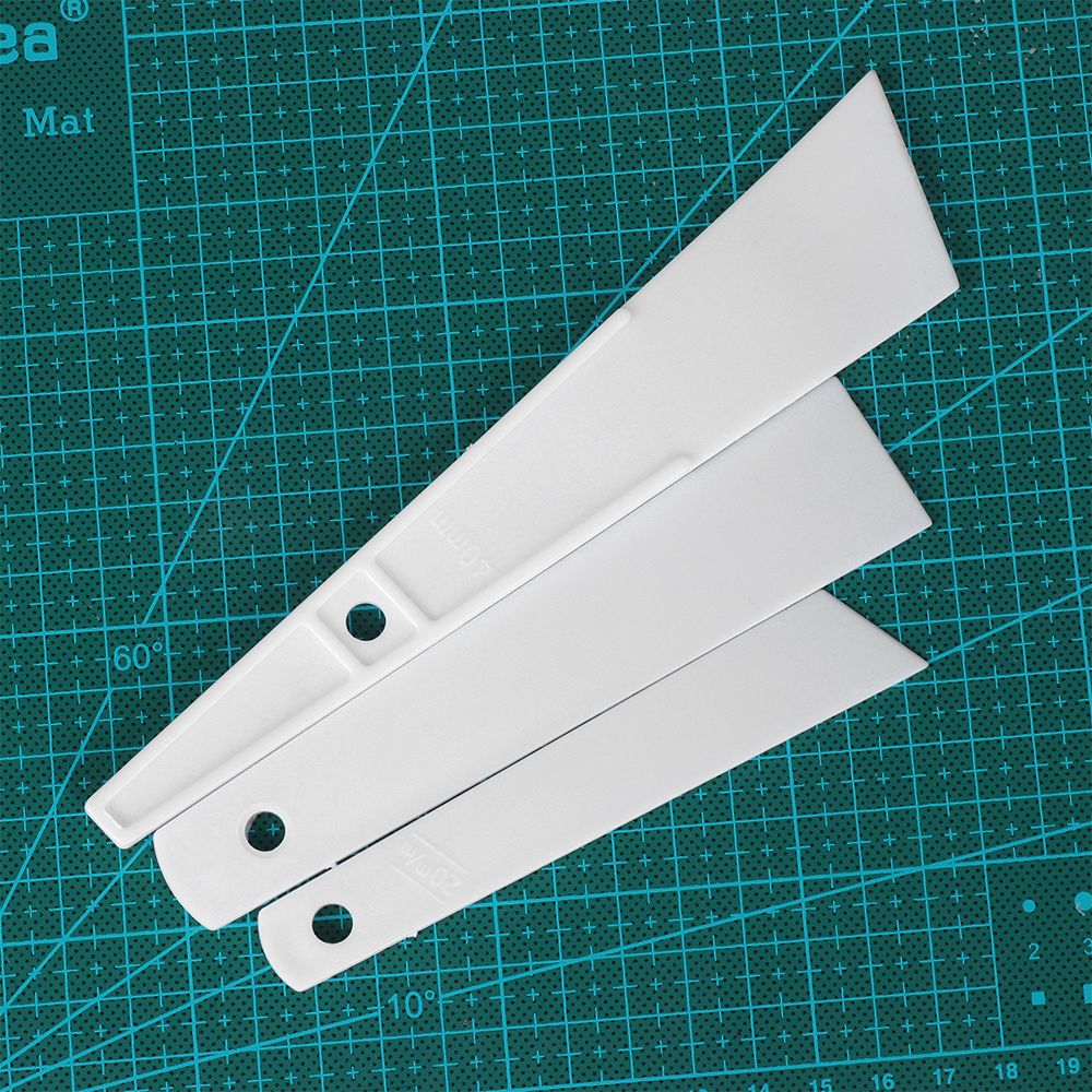 Leather Work Organiser - 1pcs Plastic Leather Scraper Gumming Glue