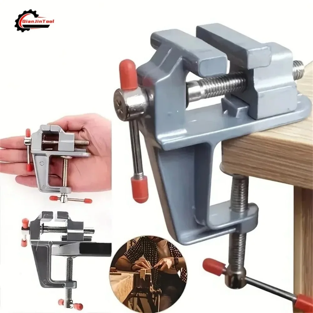 Leatherwork Bench - Mini Table Clamp Vise Small Bench