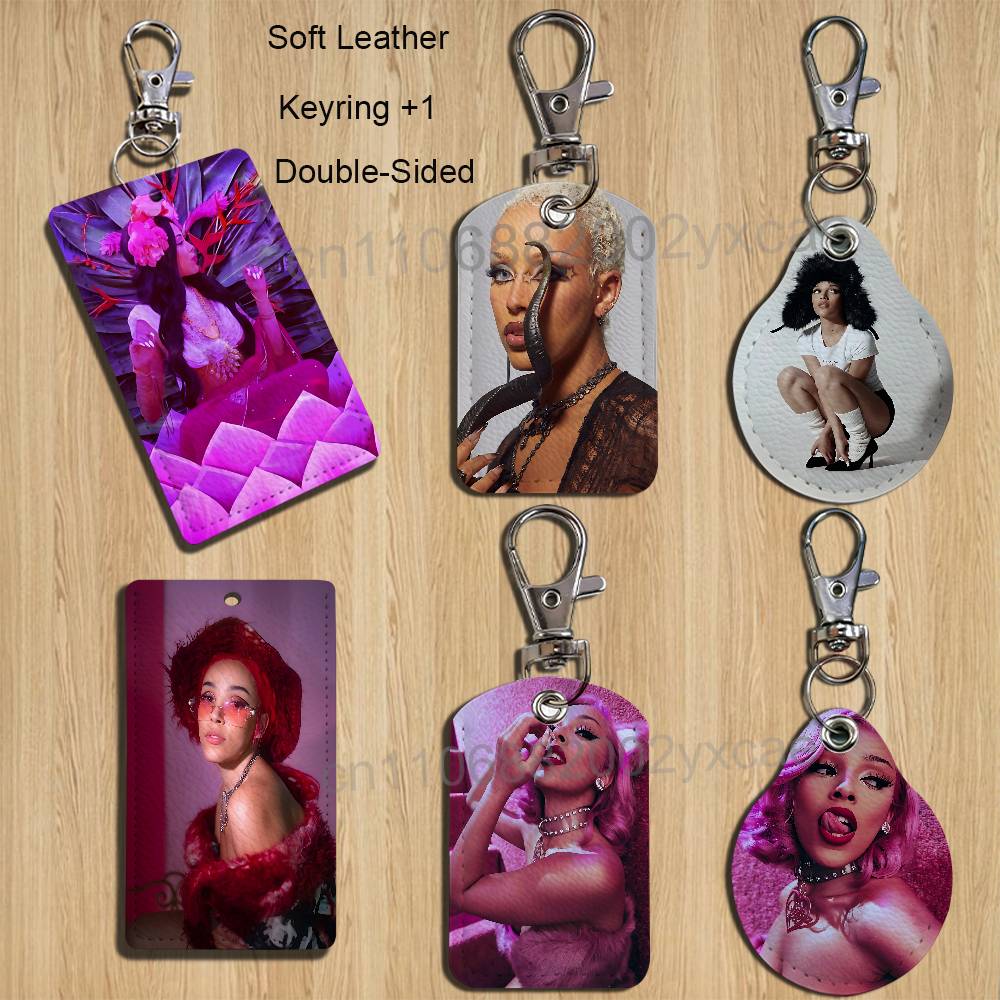 Leather Work Leather - art So High red Doja Cat