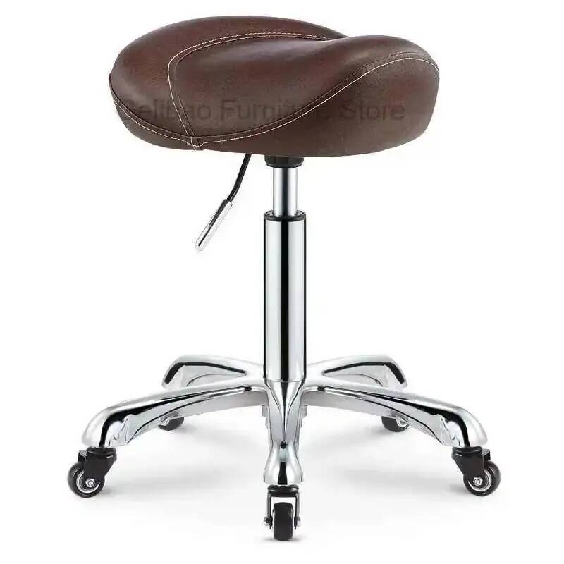 Leatherwork Bench - Barber Shop Hair Salon Stool Chair
