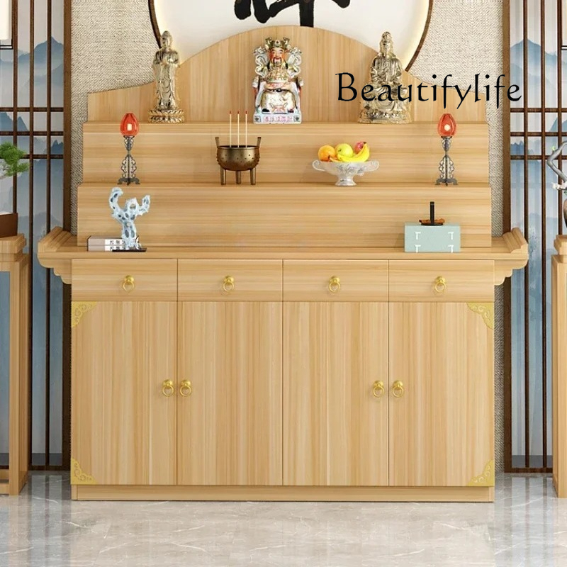 Leatherwork Desk - New Chinese Style Altar Incense Burner