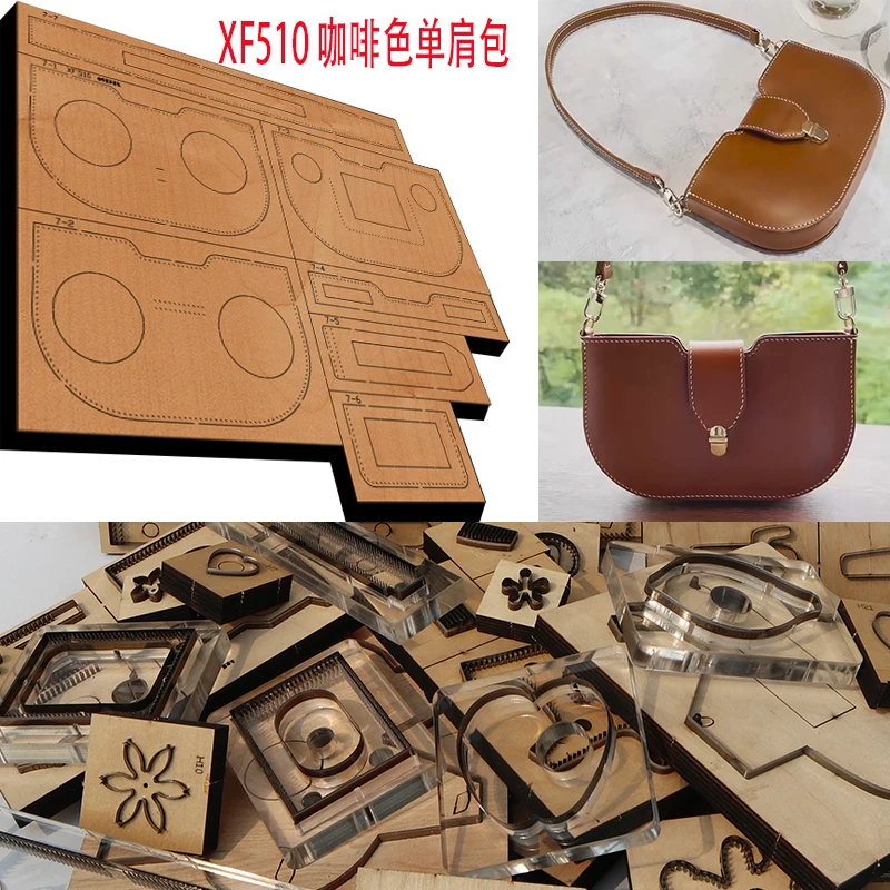 Leathercraft Japan - Single-shoulder bag Leather Craft Punch Hand