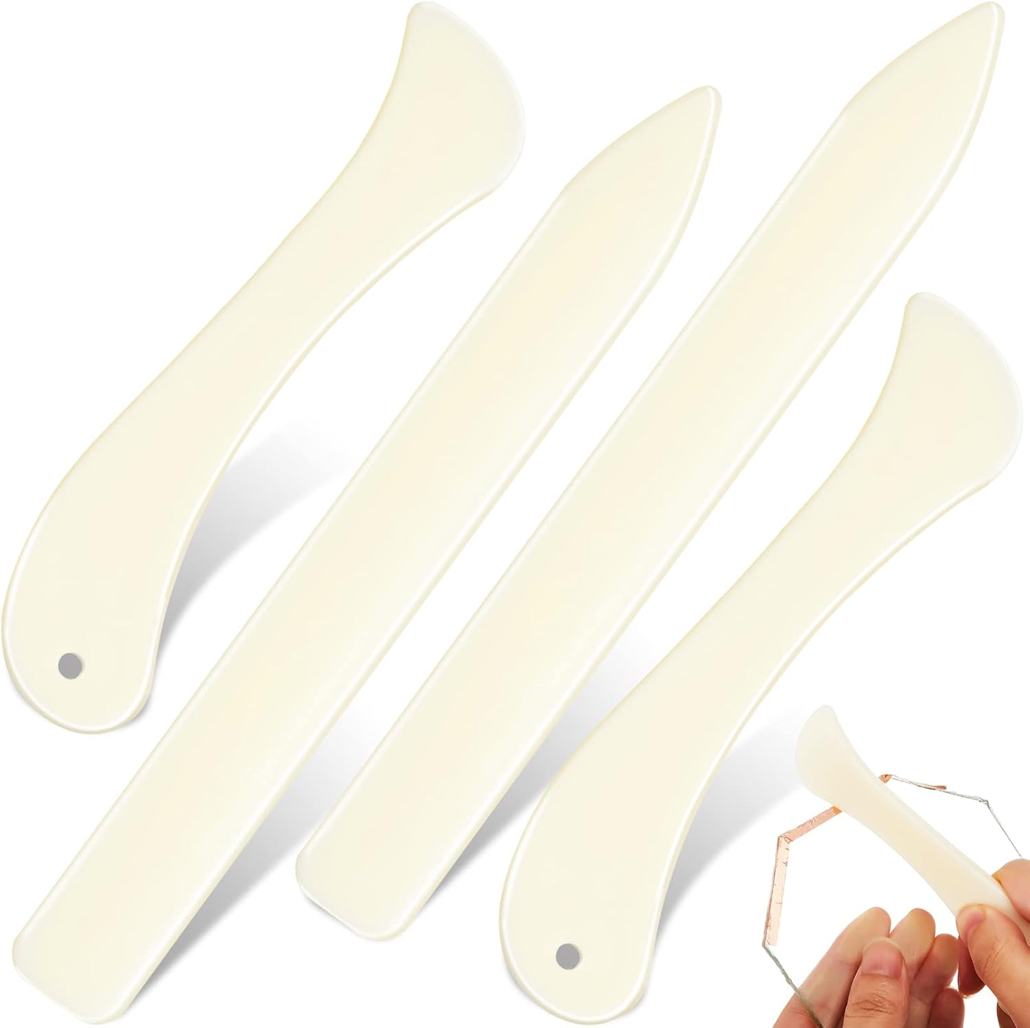 Leather Work Organiser - Professional Leather Craft Bone Folder Heavy