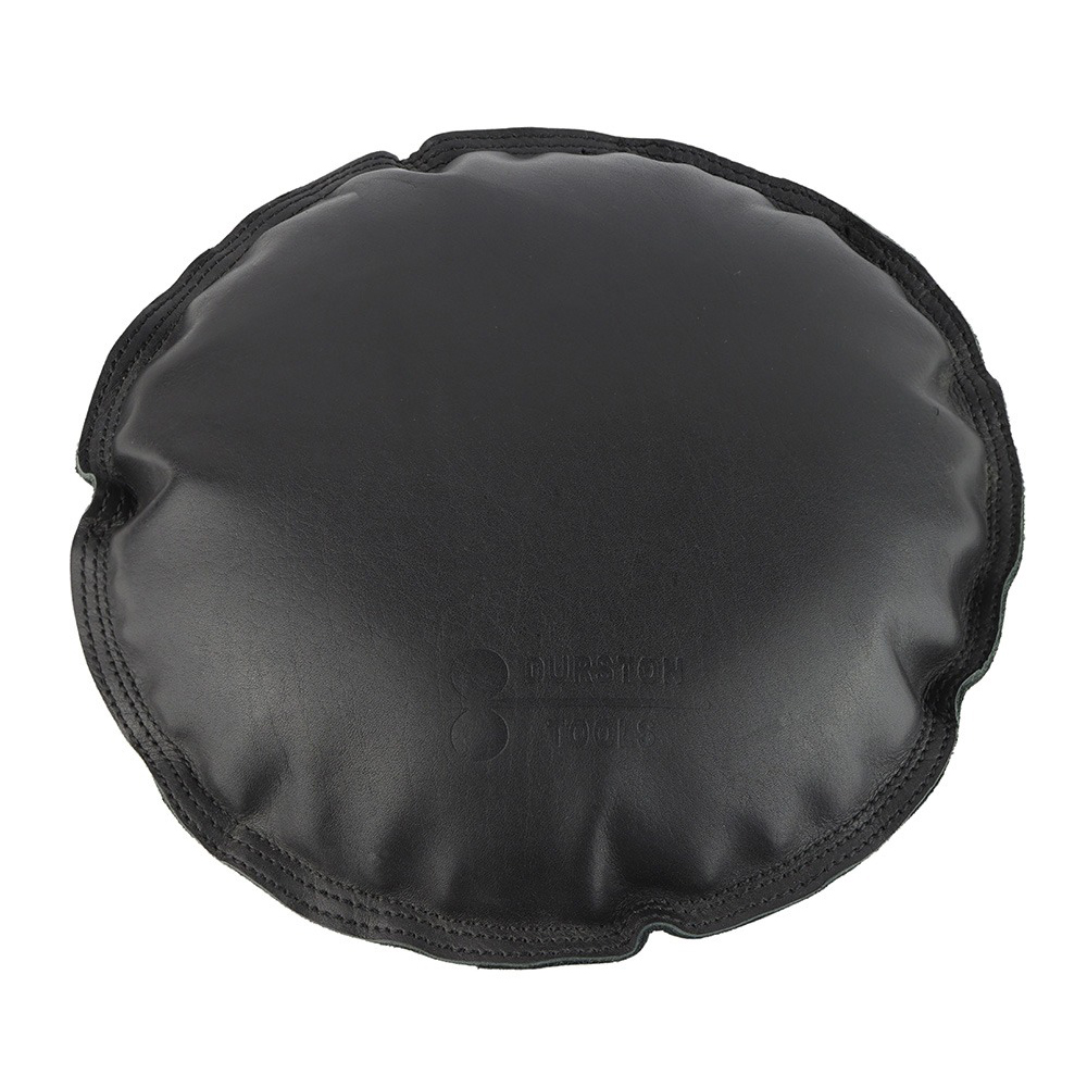 Leatherwork Bench - Durston Round Genuine Leather Sandbag Triple