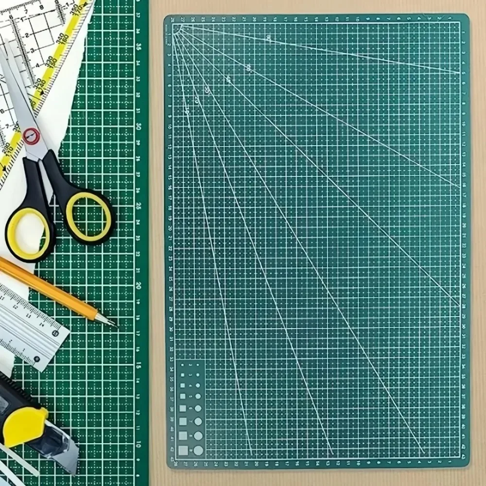 Leatherwork Table - A3/A4/A5 PP Cutting Mat Workbench Patchwork