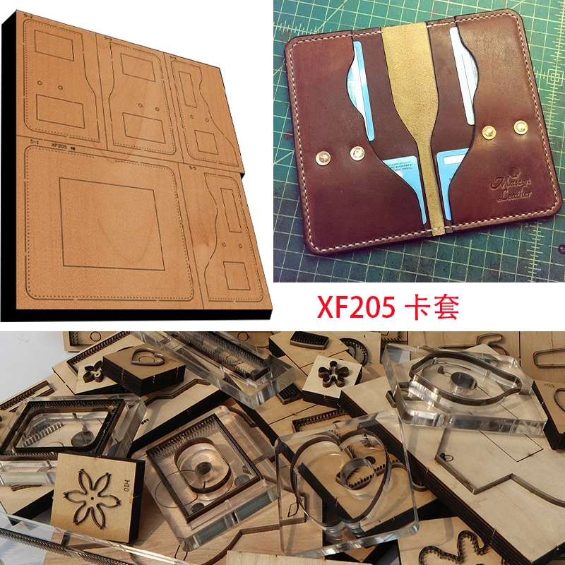 Leathercraft Japan - New Japan Steel Blade Wooden Die