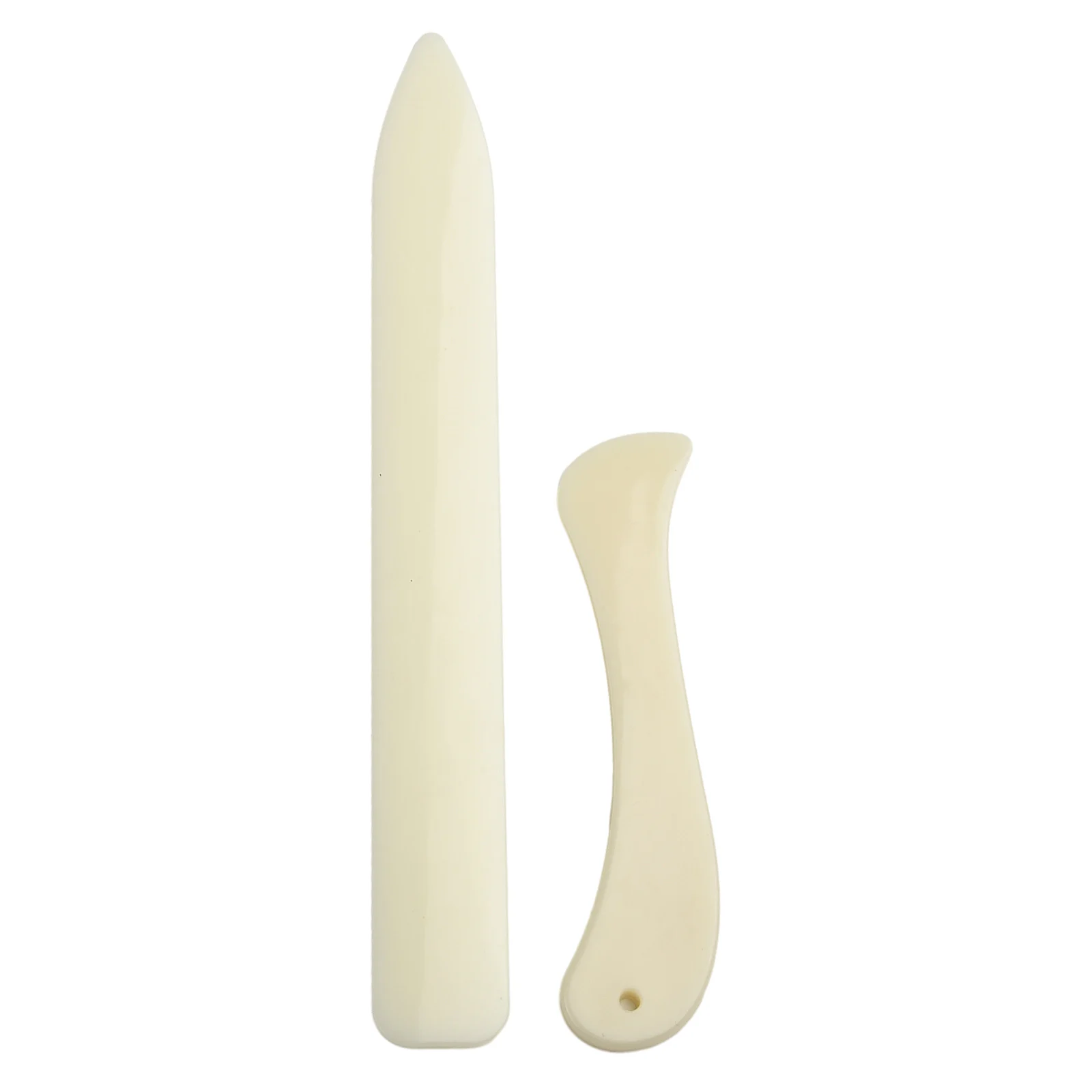 Leather Work Organiser - 2PCS Leather Working Tool Bone Folder