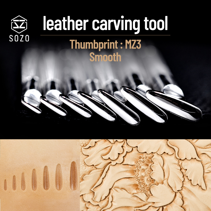 Leather Work Organiser - SOZO MZ3 Leather Work Stamping Tool