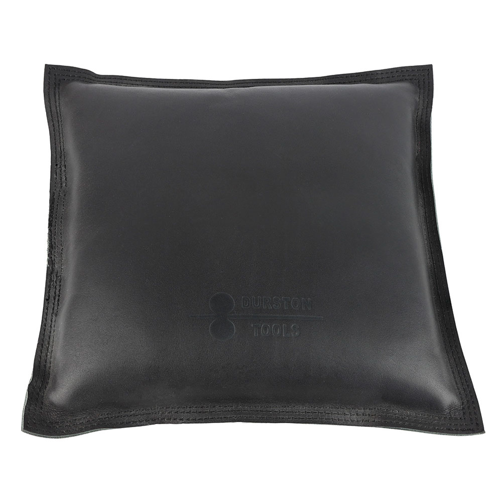 Leatherwork Bench - Durston Genuine Leather Sandbag 240x240mm Square