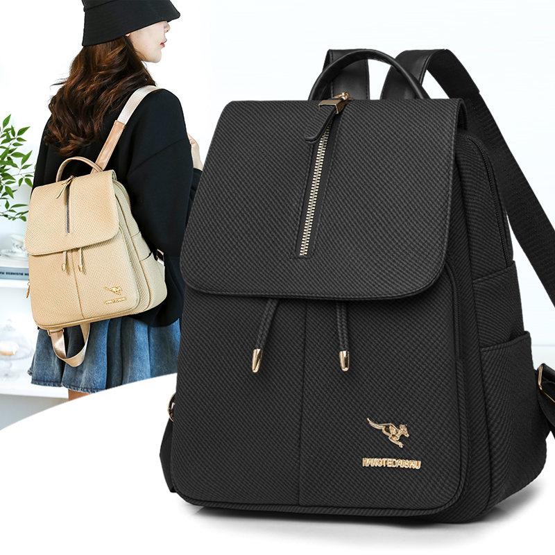 Durable Womens Travel Backpack - Leather Work Womens Backpack ulasan dan harga