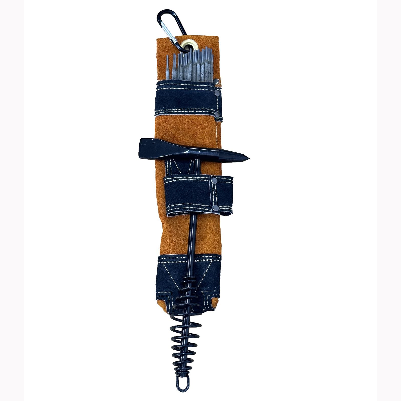 Welding Rod Storage Welding Ro - Leather Work Organiser ulasan dan harga