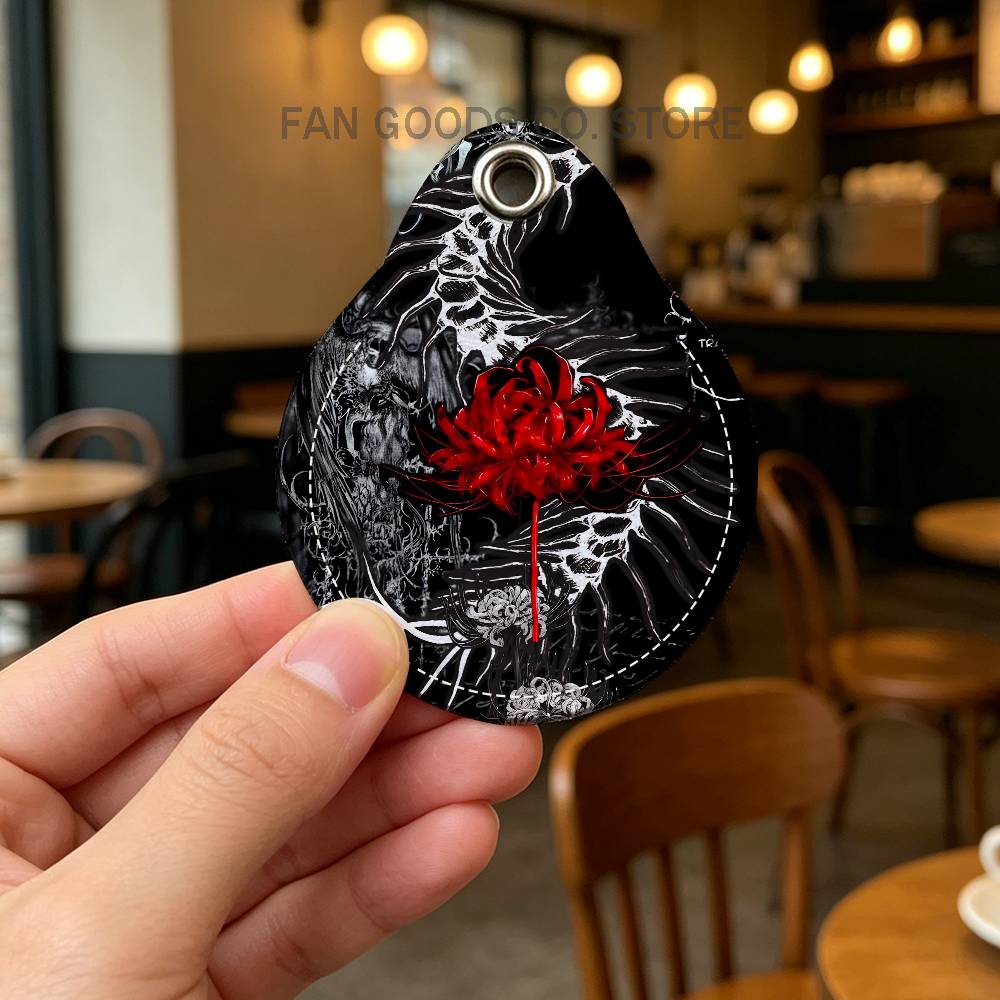 Japan T-Tokyo Red Spider Lily  - Leather Work Leather ulasan dan harga