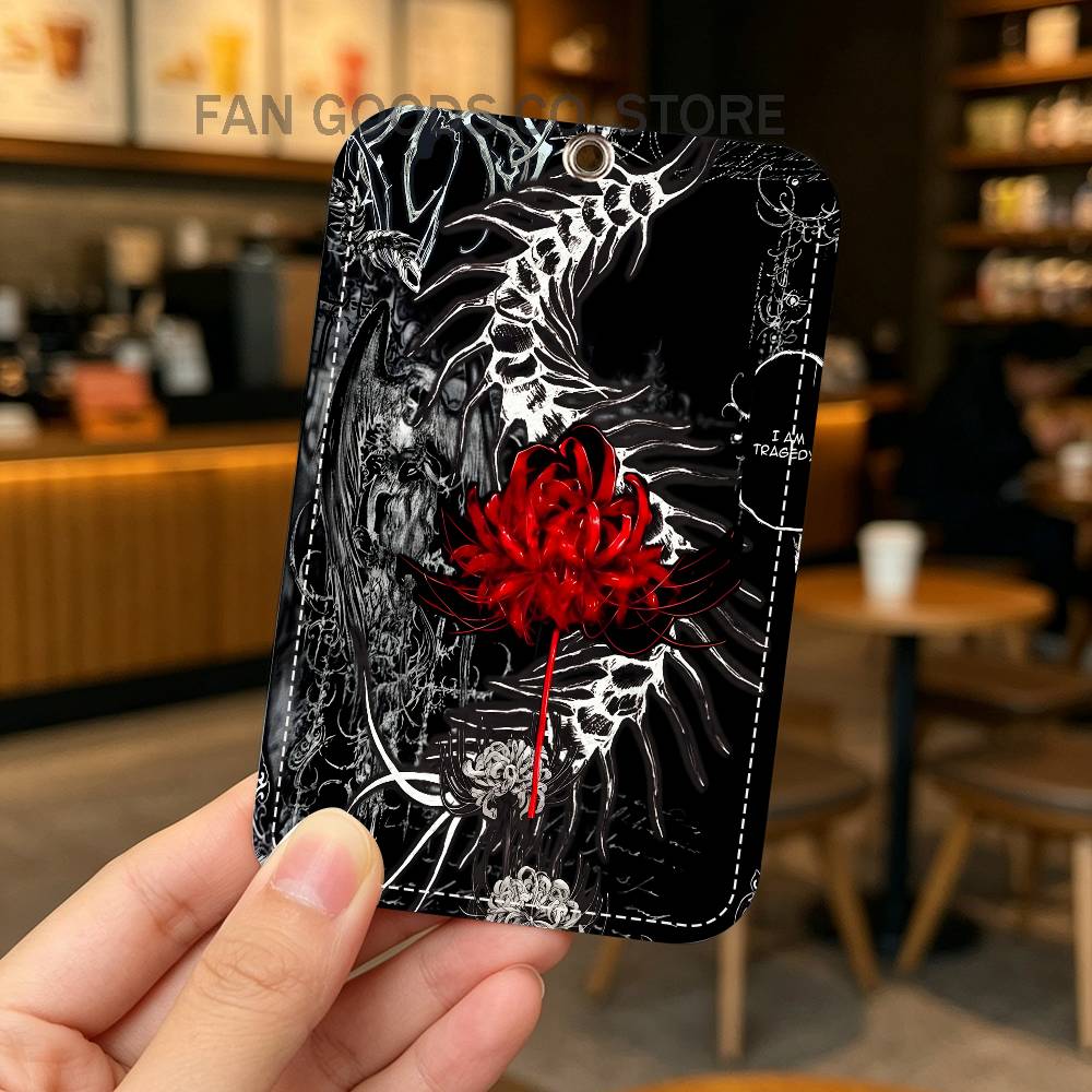Japan T-Tokyo Red Spider Lily  - Leather Work Leather ulasan dan harga