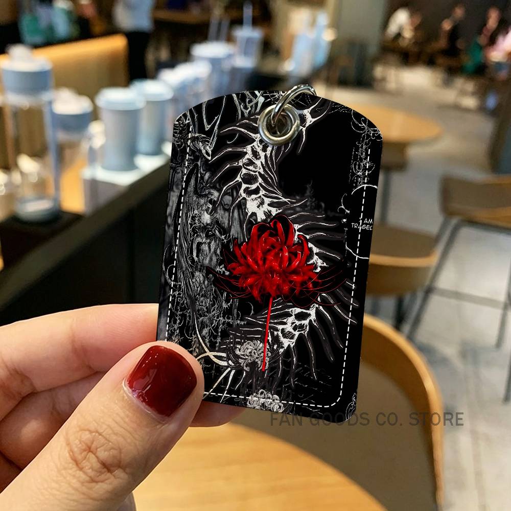 Japan T-Tokyo Red Spider Lily  - Leather Work Leather ulasan dan harga
