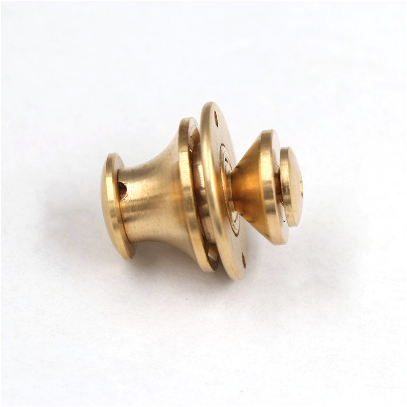 1 piece 100% Brass Bag Lock Sp - Leatherwork Hardware ulasan dan harga