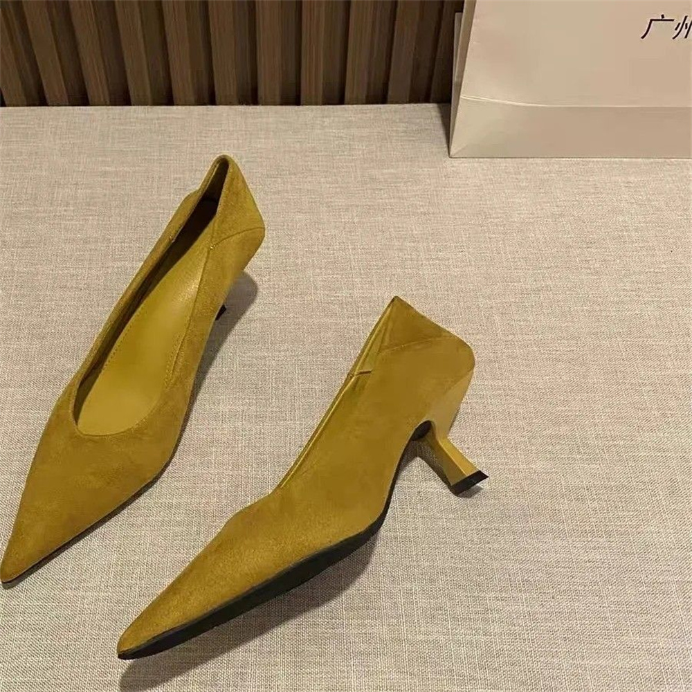 2025 New Fashion High Heels Fo - Leatherwork In French ulasan dan harga