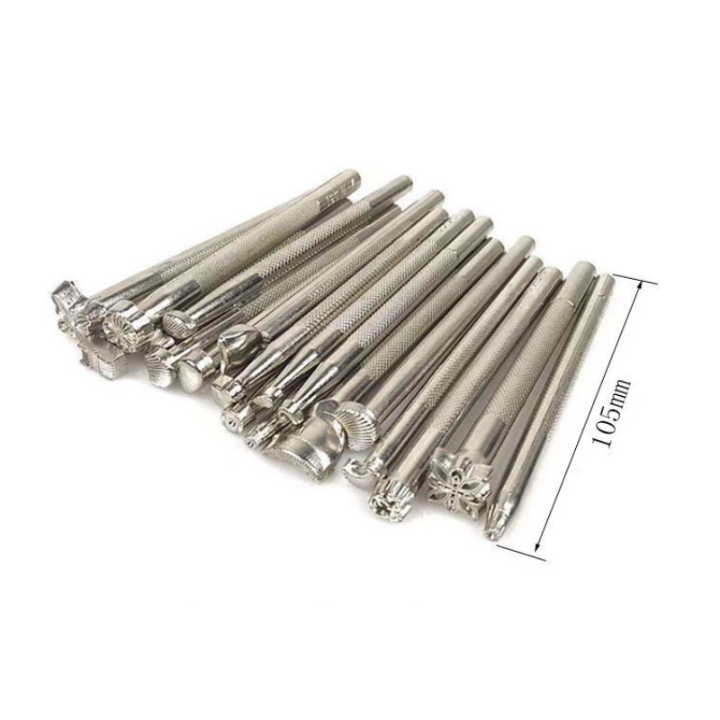 20Pcs Leather Stamping Tools L - Leather Work Organiser ulasan dan harga