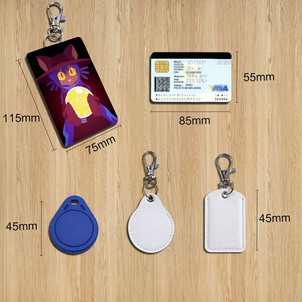cute Niko game OneShot Holder  - Leather Work Leather ulasan dan harga