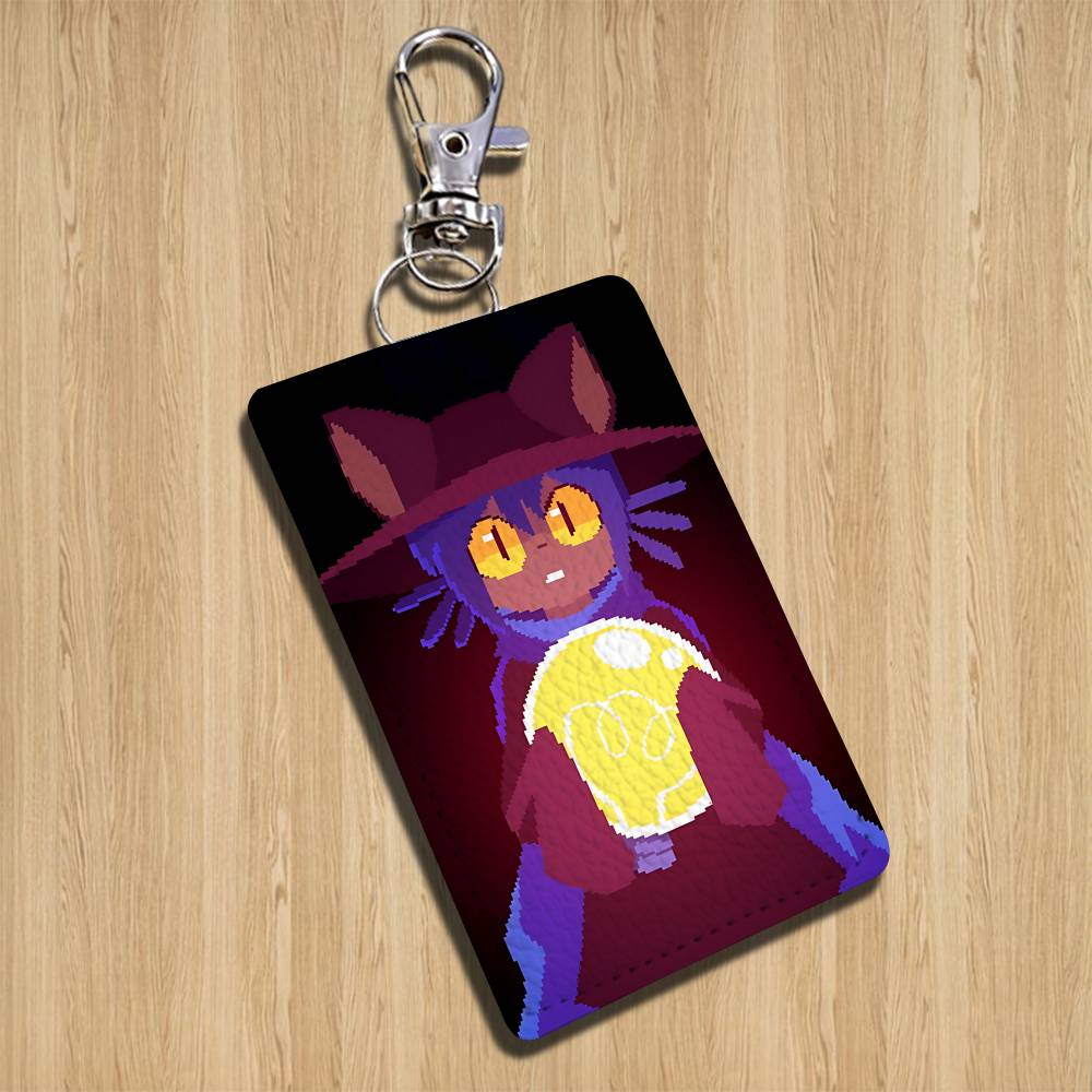 cute Niko game OneShot Holder  - Leather Work Leather ulasan dan harga