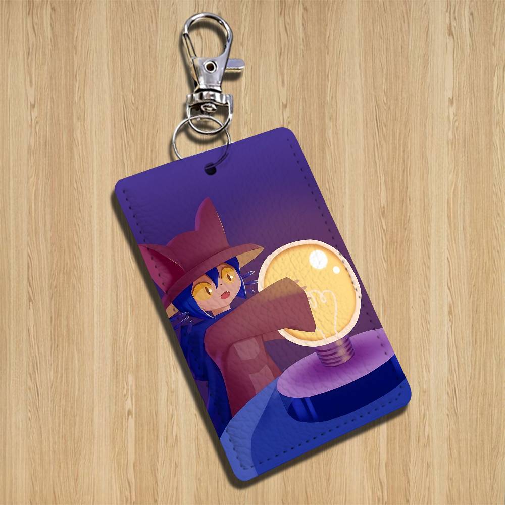 cute Niko game OneShot Holder  - Leather Work Leather ulasan dan harga
