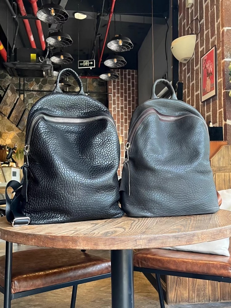 Soft Natural Sheepskin Casual  - Leather Work Bag Mens ulasan dan harga