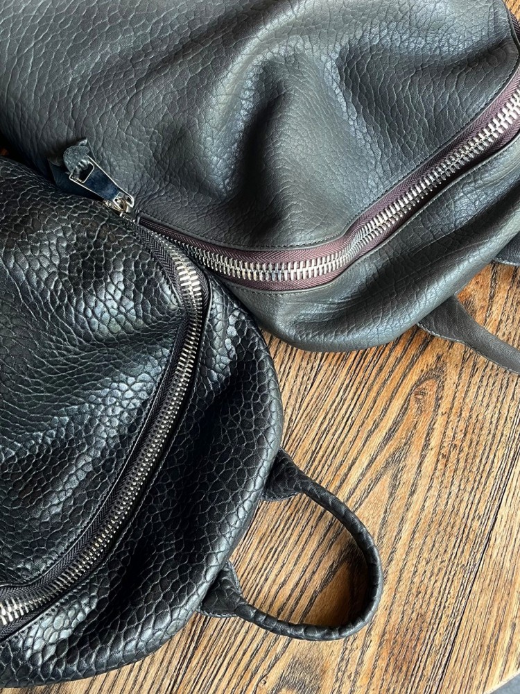 Soft Natural Sheepskin Casual  - Leather Work Bag Mens ulasan dan harga