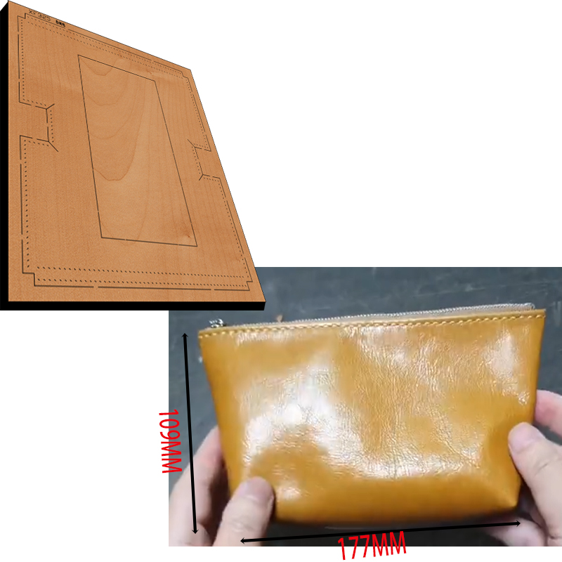 New Japan Steel Blade Wooden D - Leathercraft Japan ulasan dan harga