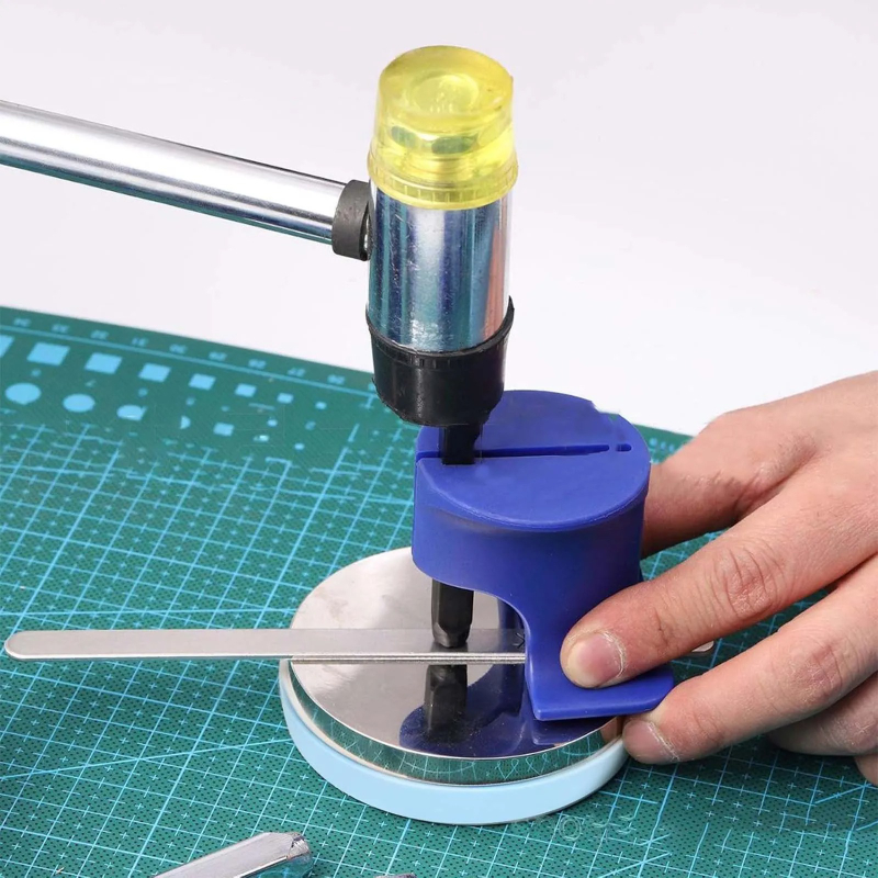 Jewelry Stamping Bench Metal P - Leatherwork Bench ulasan dan harga