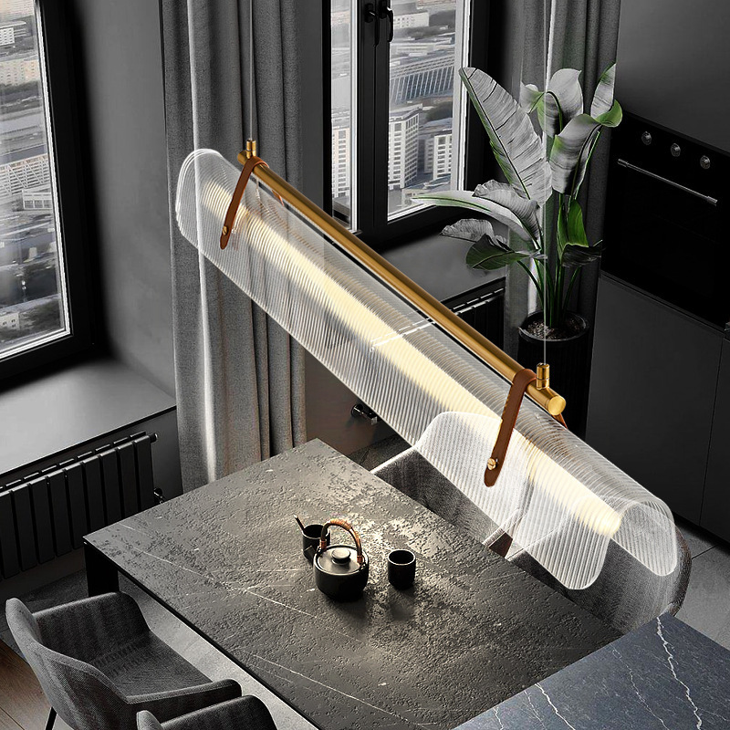 Designer Restaurant Pendent La - Leatherwork Desk ulasan dan harga