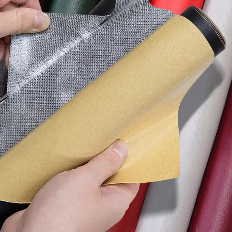 Self Adhesive Leather for Sofa - Leatherwork Desk ulasan dan harga