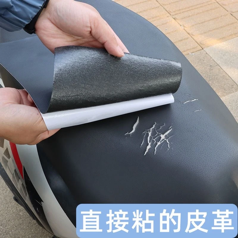 Self Adhesive Leather for Sofa - Leatherwork Desk ulasan dan harga