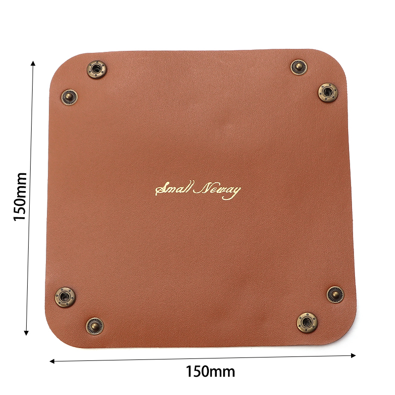 1pc PU Leather Storage Box Col - Leatherwork Desk ulasan dan harga