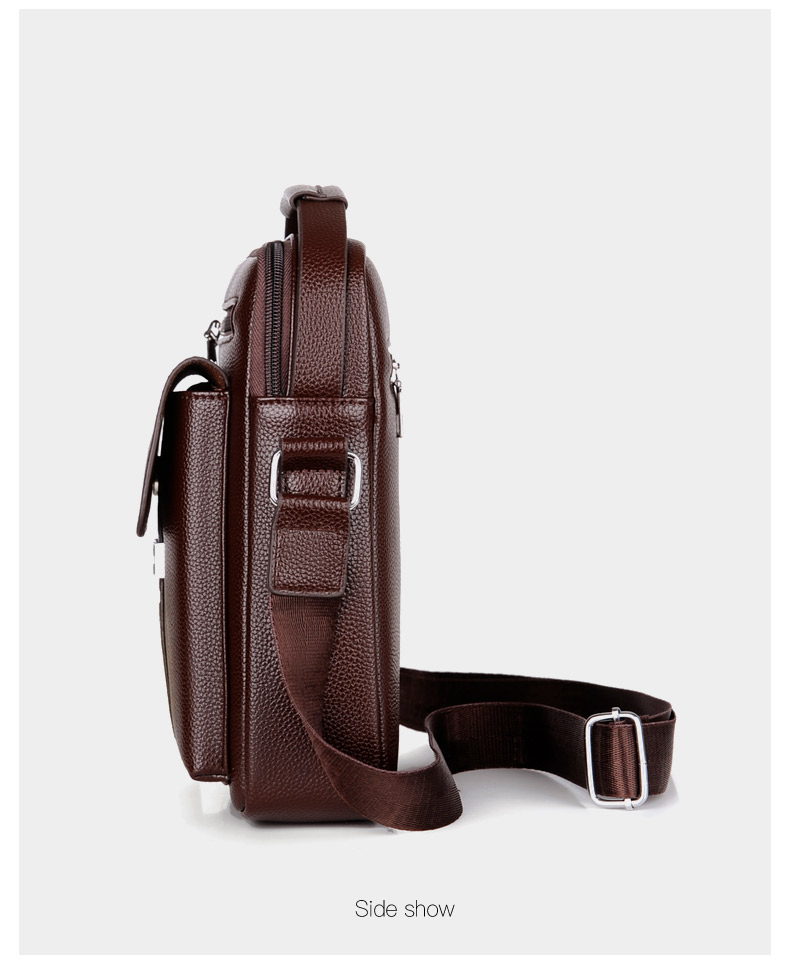 Men's Leather Crossbody Bag Mu - Leather Work Bag Mens ulasan dan harga