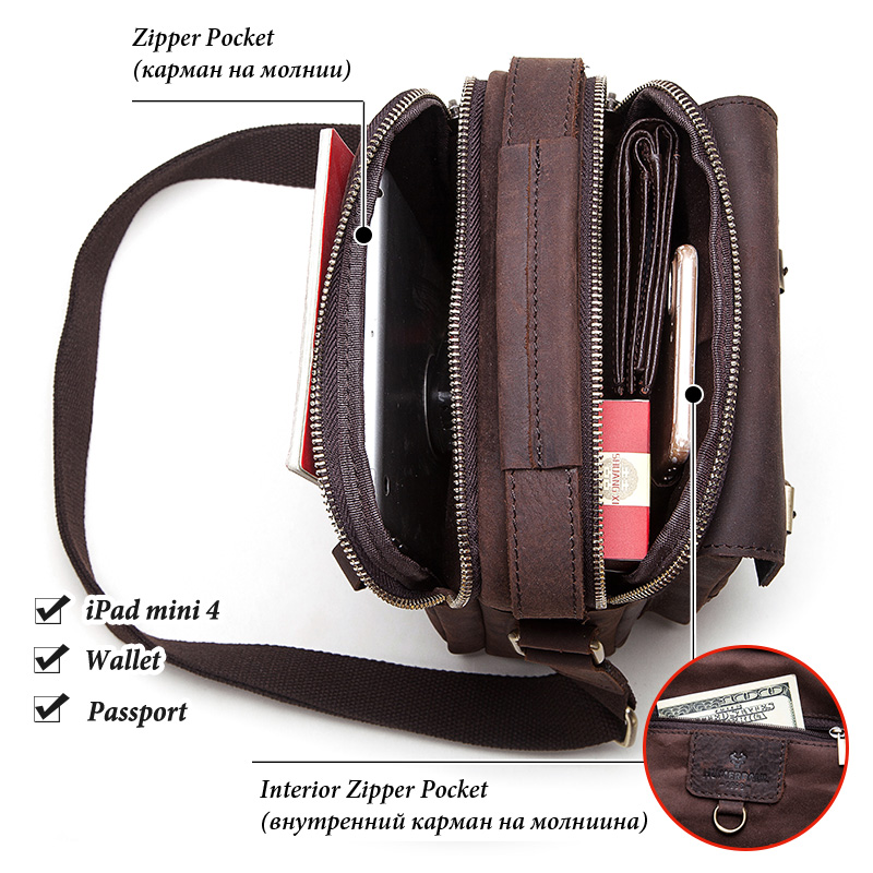 LAREET Men's Genuine Leather S - Leather Work Bag Mens ulasan dan harga