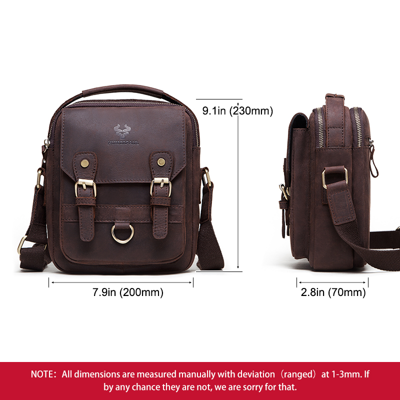 LAREET Men's Genuine Leather S - Leather Work Bag Mens ulasan dan harga