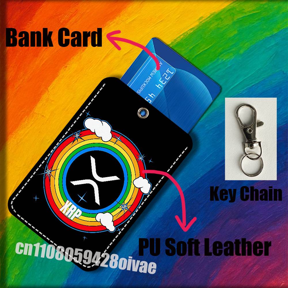 Xrp Ripple Crypto Digital Curr - Leather Work Leather ulasan dan harga